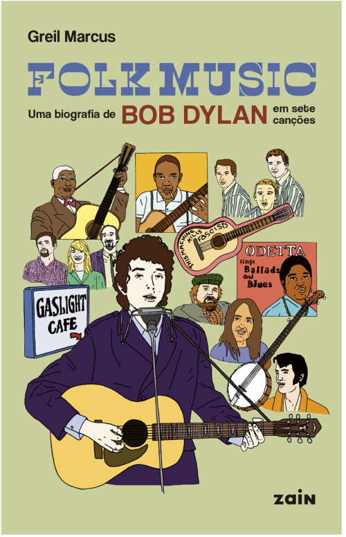 Folk music - Uma biografia de Bob Dylan em sete canções
