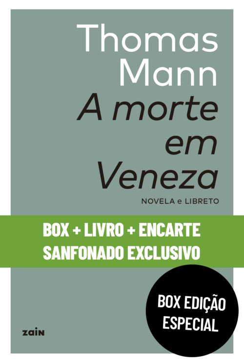 A morte em Veneza (box edição limitada)