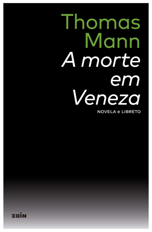 A morte em Veneza (edição brochura)