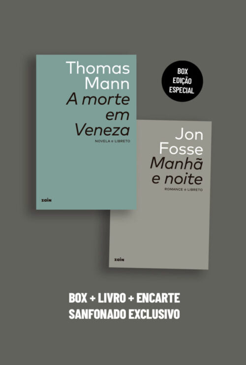 Combo: A morte em Veneza + Manhã e noite